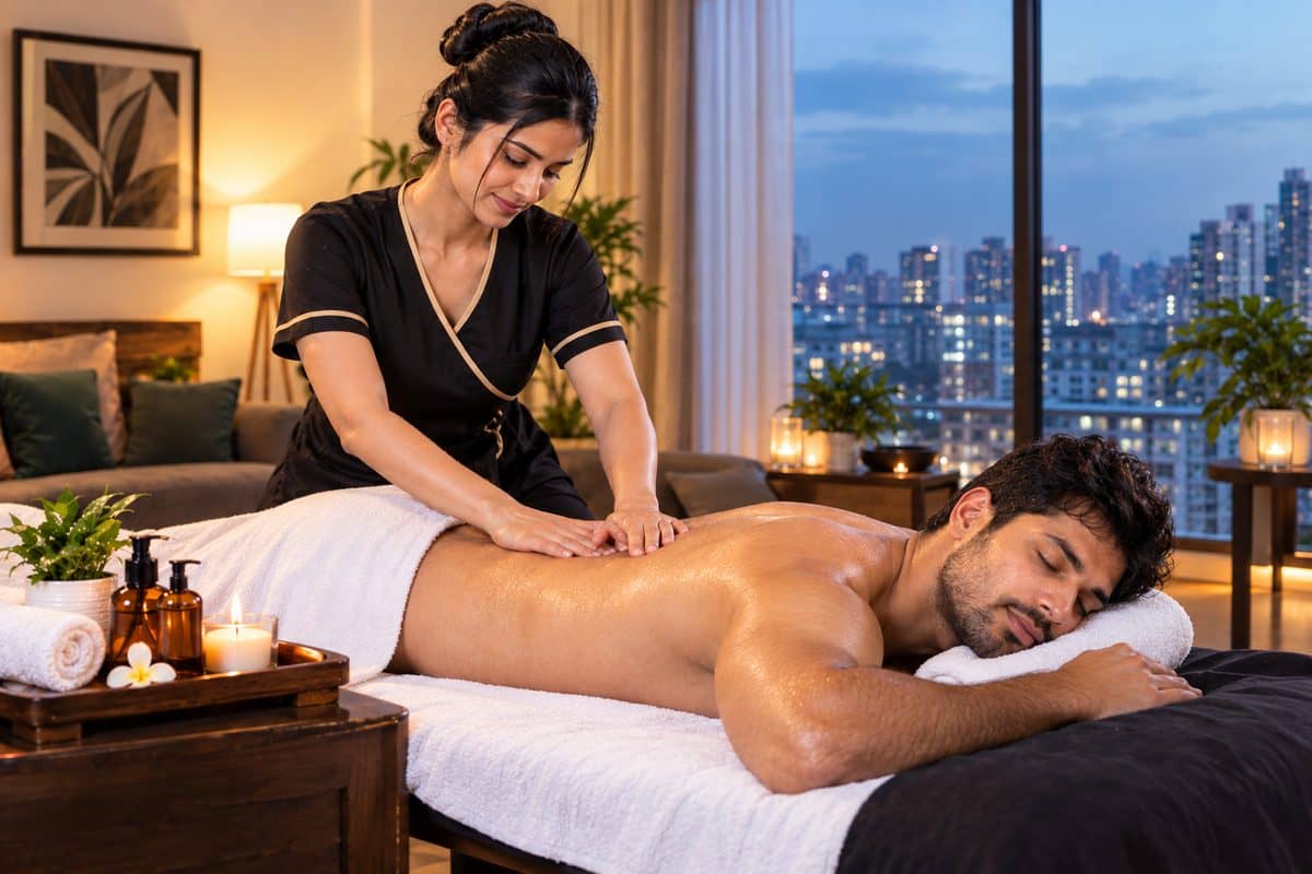 Body to Body Massage at Home Bangalore