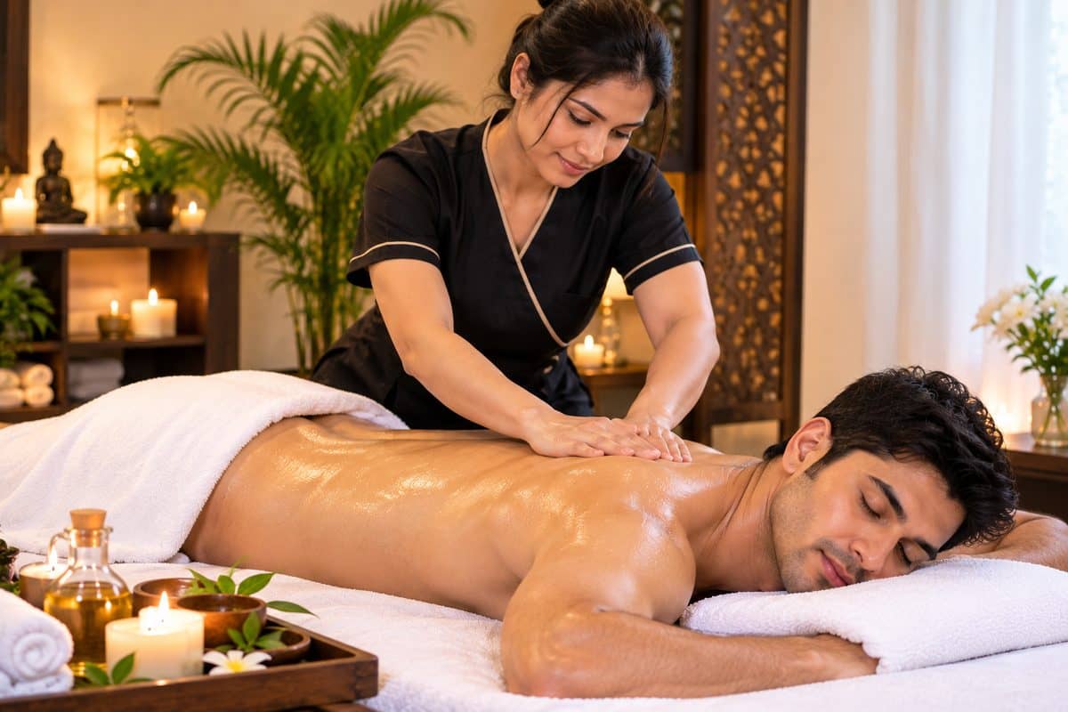Full Body Massage at Home Bangalore