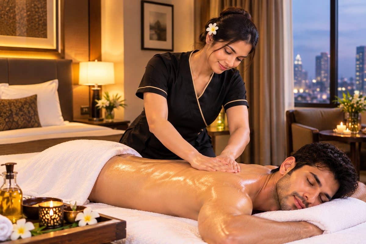 Massage for Men at Home Bangalore
