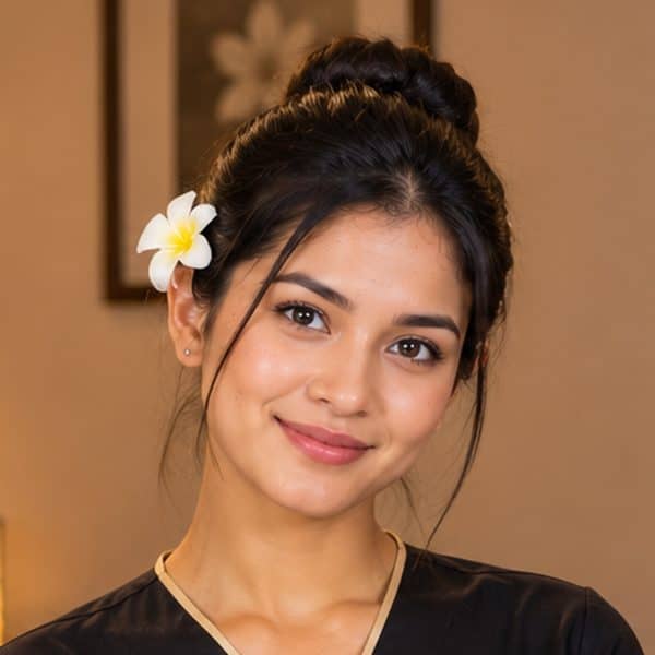 Jasmin Spa female massage therapist