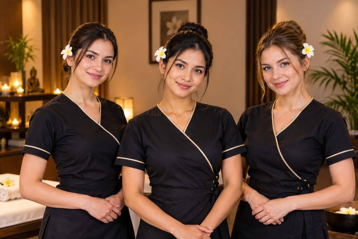 Jasmin Spa female massage therapists team